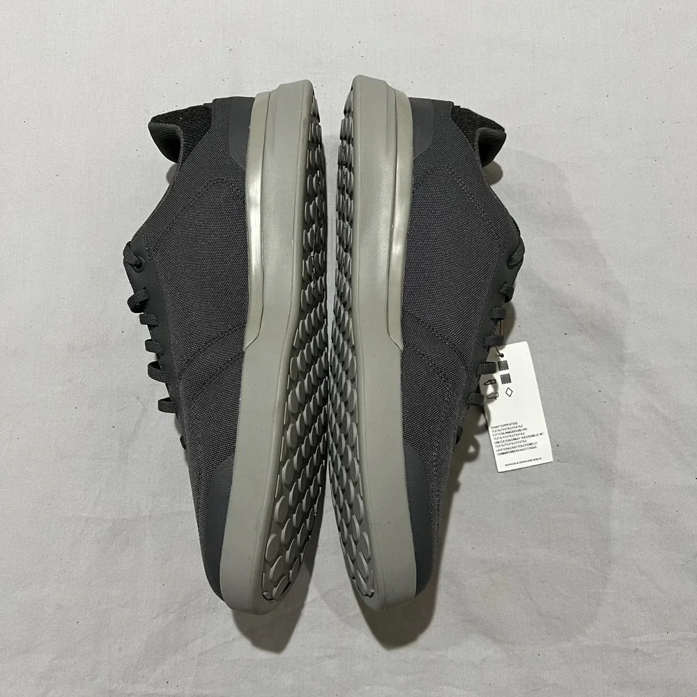 Adidas Five Ten Sleuth DLX Mens Grey Canvas Flat Mountain Bike Shoes Size 13